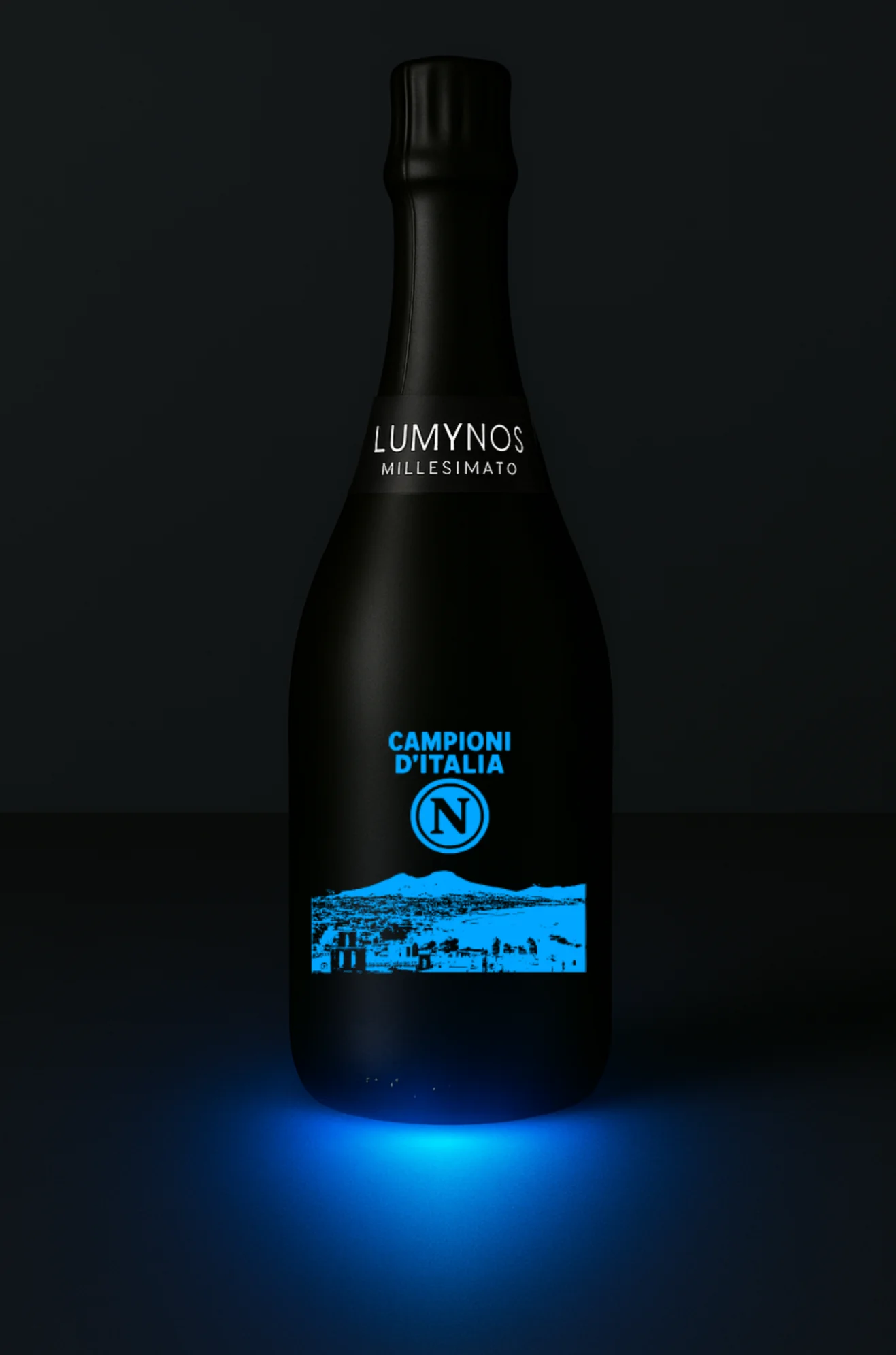 Personalizovaná láhev LUMYNOS s firemním logem